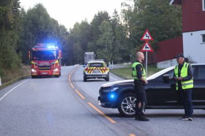 Mann i 60-årene død etter trafikkulykke 
