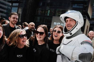 Space X fortsetter himmelferden