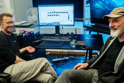 Her lager de monsteret som hele verden skal se