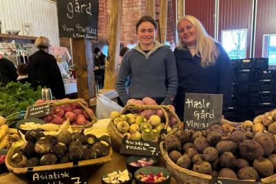 Kjøp lokalt, spis sesongbasert