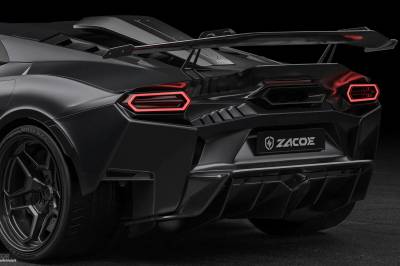 Zacoe avduker vill Lamborghini Temerario body kit