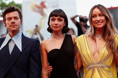 Olivia Wilde om Harry Styles-forholdet: – Folk var jævlig forbanna