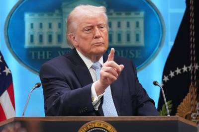 – Trump trugar eigentleg med atomvåpen no