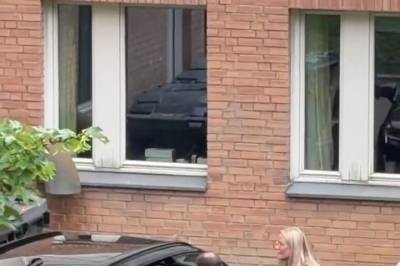 SE VIDEO: Her drar kronprinsfamilien fra Rikshospitalet