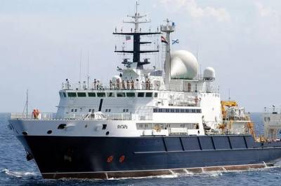 Truer med militæraksjon mot russisk «spionskip». Brukte laser mot britiske jagerpiloter 