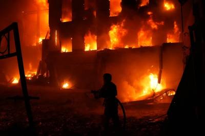 Nye rakett- og droneangrep mot Kyiv