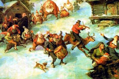 Folk trodde Lussi herjet natt til 13. desember – Vi barna var redde