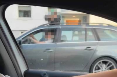 Bilen til Jan Erik (22) ble skutt mot: «Hva f*** er det som skjer?!»