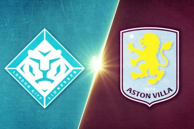 Se London City - Aston Villa på 25 minutter