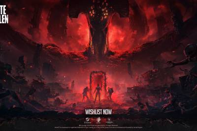 Waste the Fallen» er et redningsskytespill som utspiller seg i en oversvømmet verden i Lovecraft-stil
