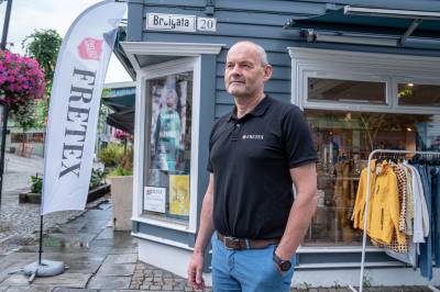 Fretex i økonomisk krise – legger ned butikker