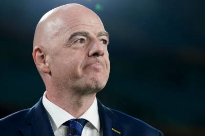 Frankrike trekker støtten til FIFA-presidenten