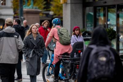 Vil forby sykler på fortauet innenfor Ring 2