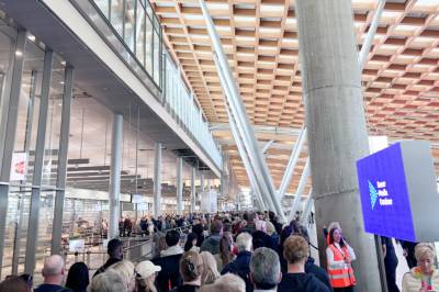 Flygelederstreiken: - Nå: Komplett kaos