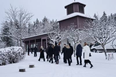 I dag tas det et siste farvel med Sivert Guttorm Bakken