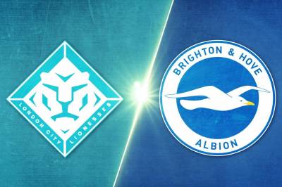 Se London City - Brighton på 25 minutter