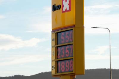 Diesel koster nesten det samme etter avgiftskutt