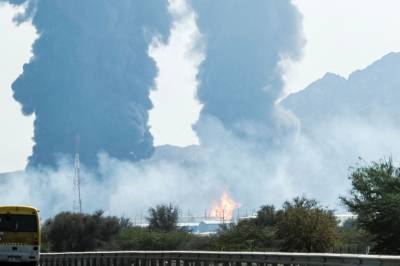 Oljeprisen hopper etter nye angrep i Midtøsten