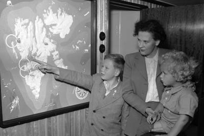 Om Svalbard og mennesker i nord