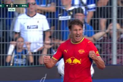 Orban med scoring for RB Leipzig