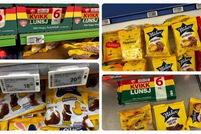 Priskrigen: Nå faller sjokoladeprisene