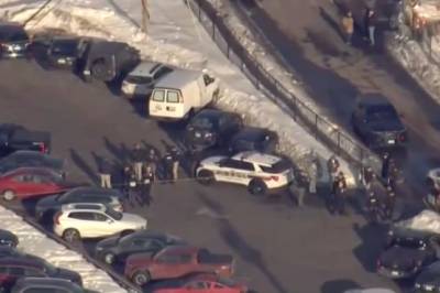 Flere skutt under hockeykamp i USA