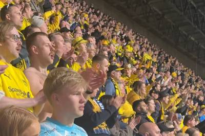 Her er Glimt-fansen i ekstase