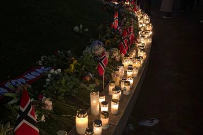Lyser opp Slottsplassen