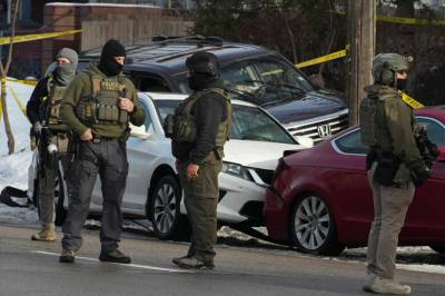 Kvinne skutt og drept av ICE