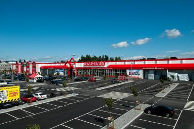 Giganttap for Bauhaus i Norge