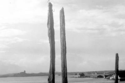 De fem dårlige jomfruer troner ved Karmsundet: Hva er dette monumentet fra romertiden?