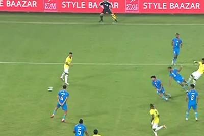 0-1: Estevao, Brasil