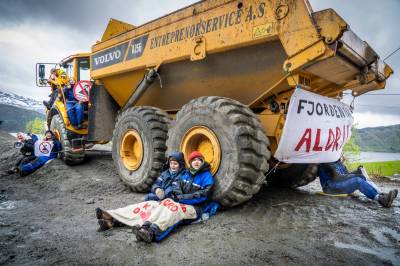 Nordic Mining stuper etter søksmålsvarsel