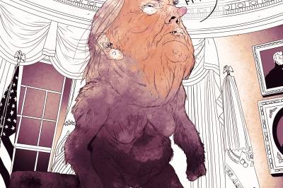 Sjefen for verdens mektigste hær snakker som en umoden fjortis