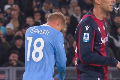 Se høydepunktene: Gila så rødt da Bologna tok poeng borte mot Lazio