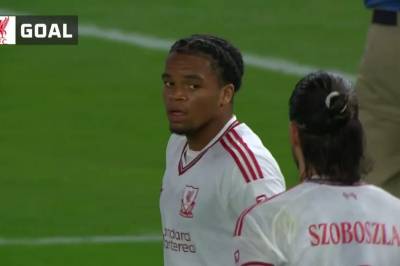 Rio Ngumoha scorer mot Wrexham