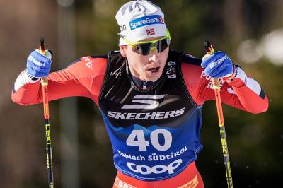 Stikk til Krüger: – Ikke noe grunn til å tenke på OL