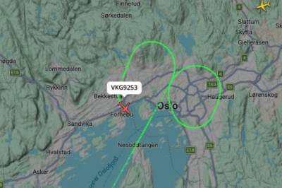 Seiersrunde over Oslo