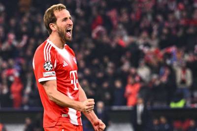 Bayern klar for kvartfinale – elleville Kane-tall etter måldobbel