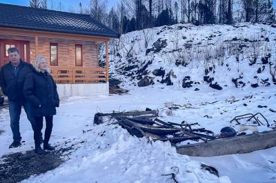 Arnhild hadde brannsikret hagen – storbrannen stoppet meter fra huset