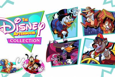 The Disney Afternoon Collection kommer til Switch-konsollene med to bonusspill