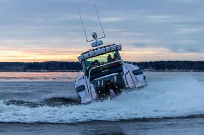 Axopar og Mercury fortsatt «forelsket»