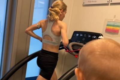 Her ser Tina (8 md.) mamma sprenge grenser – Johaug måper av resultatet