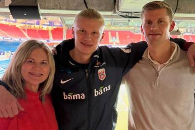 Haaland hyller moren: - Sjefen i mitt liv