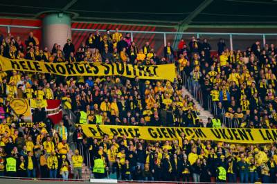 Glimt reagerer kraftig