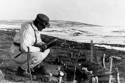 Enorme mengder tysk ammunisjon ligger i norske innsjøer