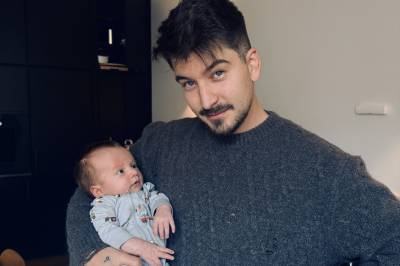 Pappalivet ble tøffere enn forventet for Morten: – Har vært på felgen