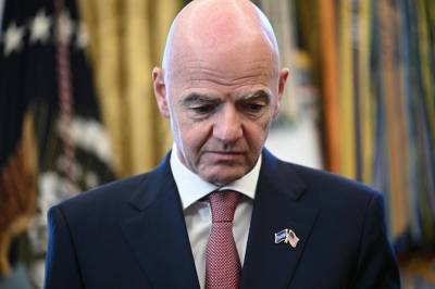 Infantino-beskjed fra England: – Trekker støtten