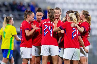 Fotballkvinnene klatret på Fifa-rankingen – passerer Italia