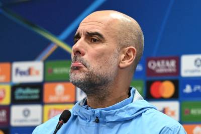 Pep Guardiola møter pressen etter at Glimt ydmyket Manchester City